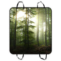 GCKG Sunshine Forest Pet Car Seat Cover Dog Car Seat Mat Hammock Cargo Mat Trunk Mat For Cars Trucks and SUV 54x60 inches
