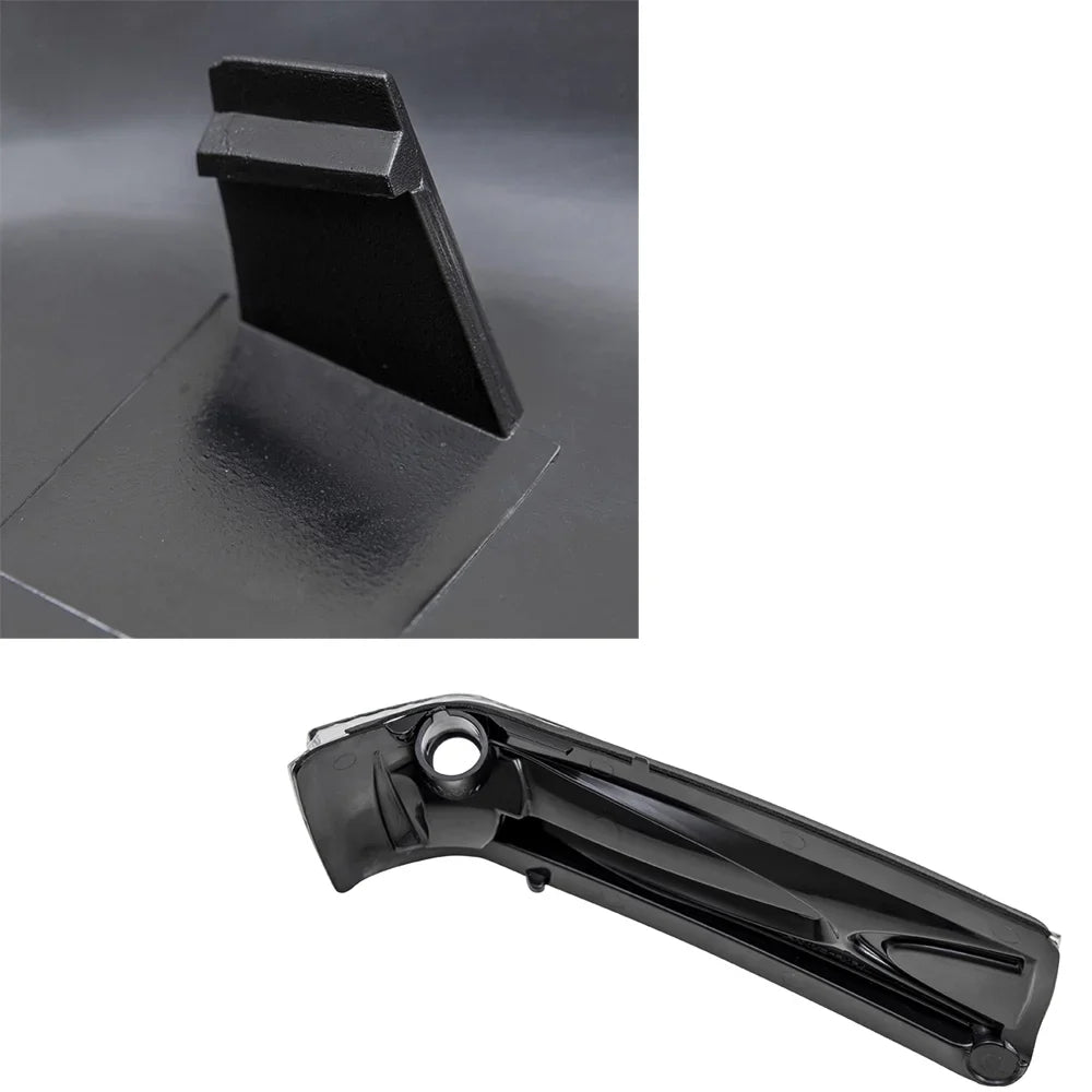 Brock Aftermarket Gentlemen Driver Left Door Mirror Cover Textured Ebony And Turn Signal Light Set Compatible With 2015-2021 RAM Promaster City Base/ST/Tradesman
