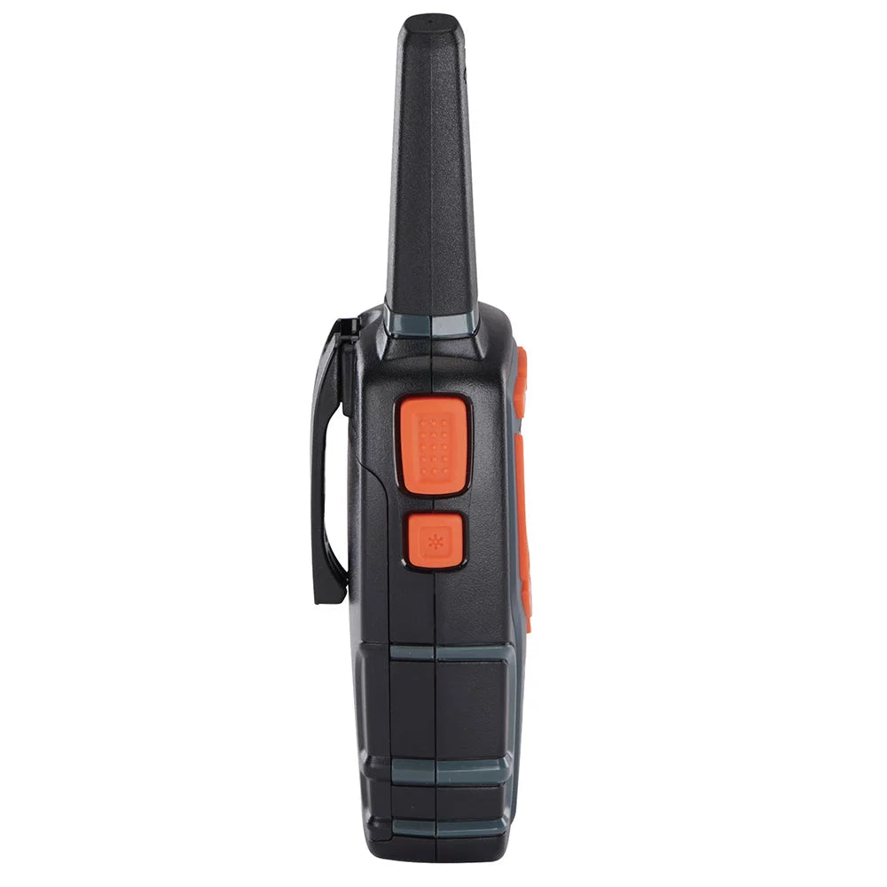 Cobra ACXT545 Weather-Resistant Walkie Talkies for Adults - Rechargeable, 22 Channels, Long Range 28-Mile Two-Way Radio Set (2-Pack)