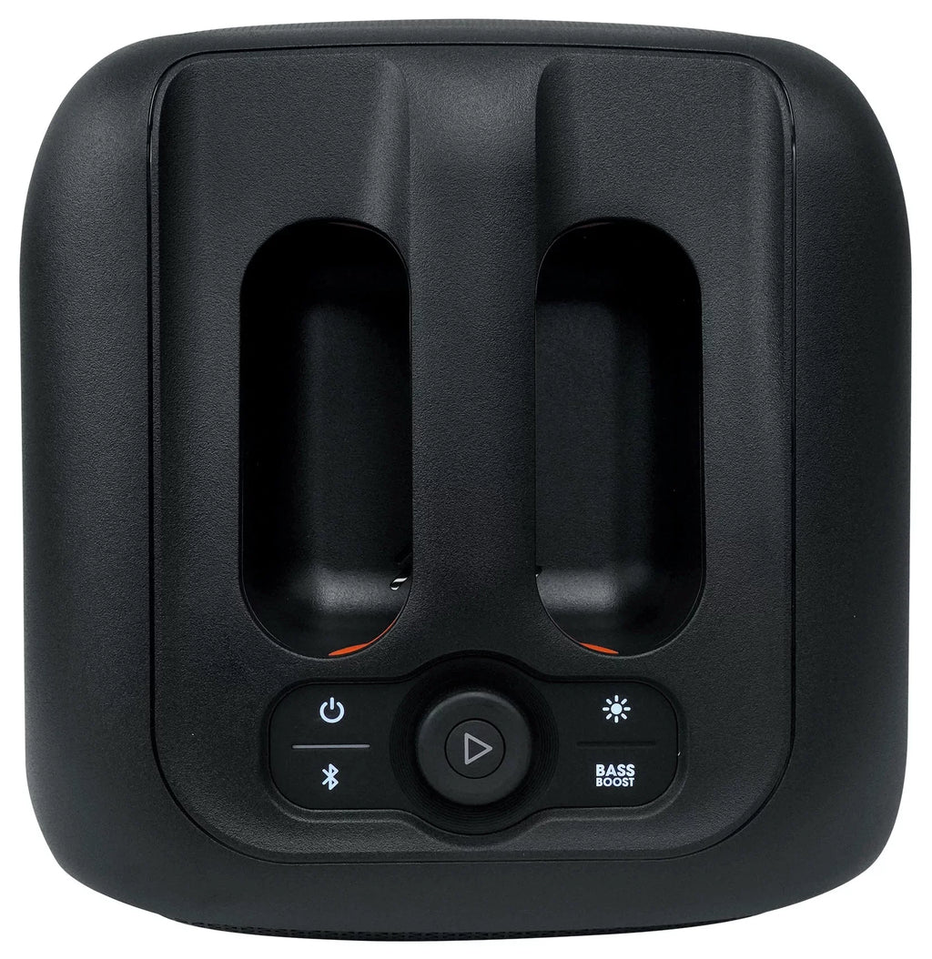 JBL Partybox Encore Essential Portable Compact Party Speaker w LED + Microphone