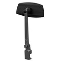 PTM Watersports P13157-200TEBGR Rail Mount Pontoon Mirror System Pro - Titanium Gray