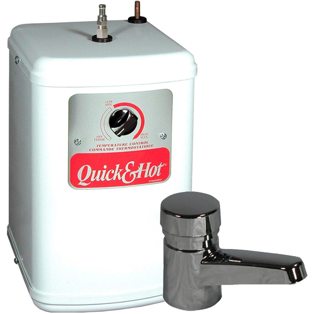 Waste King H510-U-CH H-510-U-CH Hot Water Faucet with Tank, Chrome