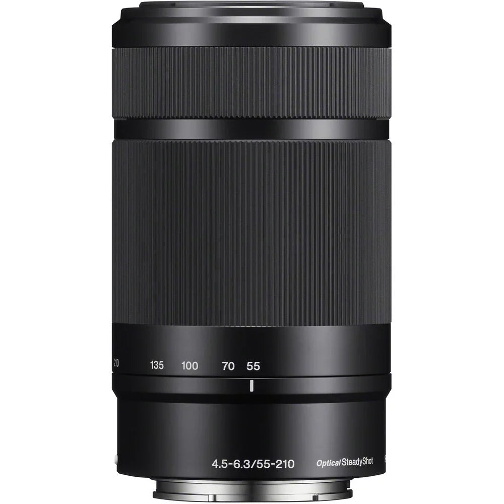 Sony a6400 Mirrorless Camera +55-210mm f/4.5-6.3 OSS Lens +Flash- Kit