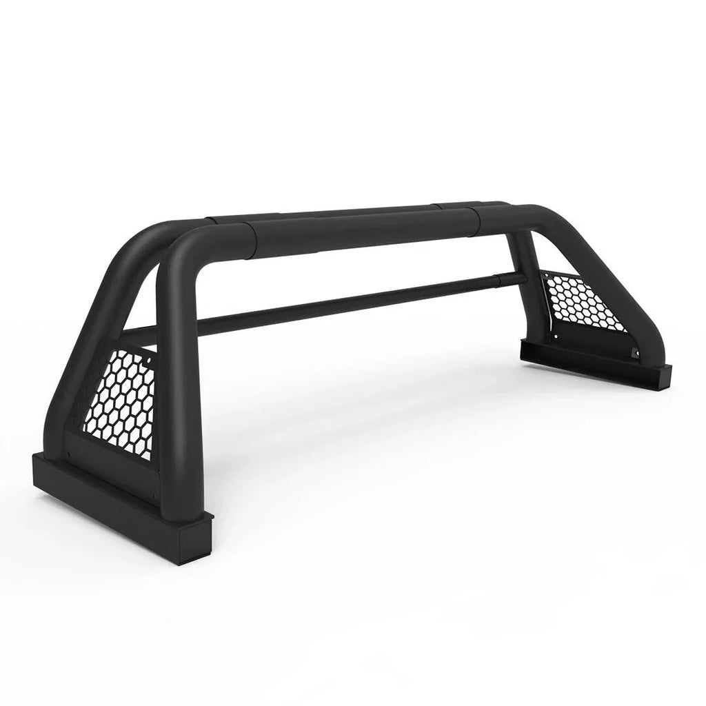62.9-74.7" Adjustable Truck Roll Sport Bar Chase Rack Bed Bar Fit For 2019-NOW Chevy Silverado/GMC sierra