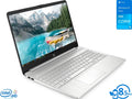 HP 15 Laptop, 15.6" HD Display, Intel Core i3-1125G4 3.70GHz, 32GB RAM, 512GB SSD, HDMI, Wi-Fi, Bluetooth, Windows 10 Home S