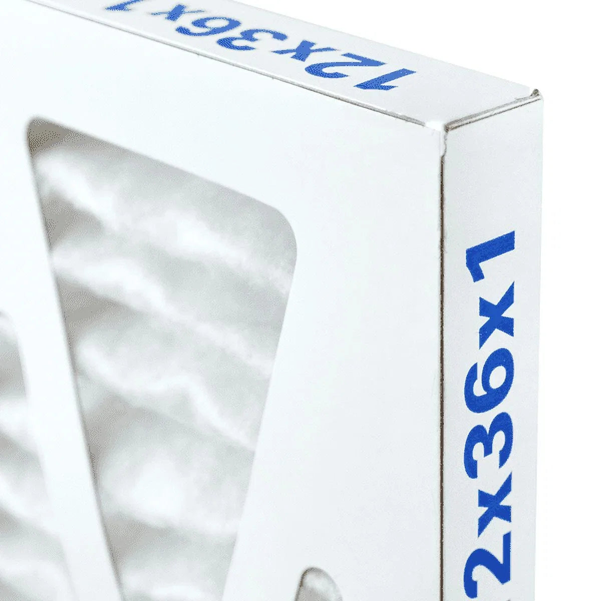 AIRx Filters Health 12x36x1 Air Filter MERV 13 AC Furnace Pleated Air Filter People Comparable with Healthy Living MPR 1500 1550 1900 2200 2400, 6-Pack