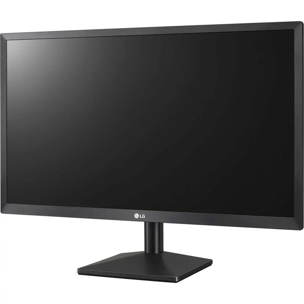 Open Box LG 24MK430H-B 24 in LED IPS LCD Monitor HDMI VGA 1080p Widescreen with AMD FreeSync, Midnight