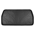 All Weather Custom Fit Trunk Floor Mat Behind 3rd Row Seat Cargo Liner for 2011-2017 Honda Odyssey, Ebony