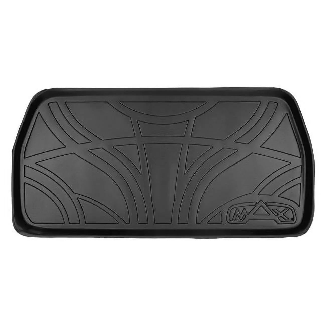 All Weather Custom Fit Trunk Floor Mat Behind 3rd Row Seat Cargo Liner for 2011-2017 Honda Odyssey, Ebony