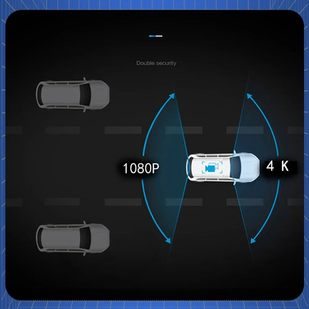 Aibecy Dash Camera, Android Auto Dash CameraLoop 4k Dvr With 10.26 Inch Camera Rear Built-inWifi Android Auto Built-in Re Der With Dash Cam 4k Touchs NDvr H Camera