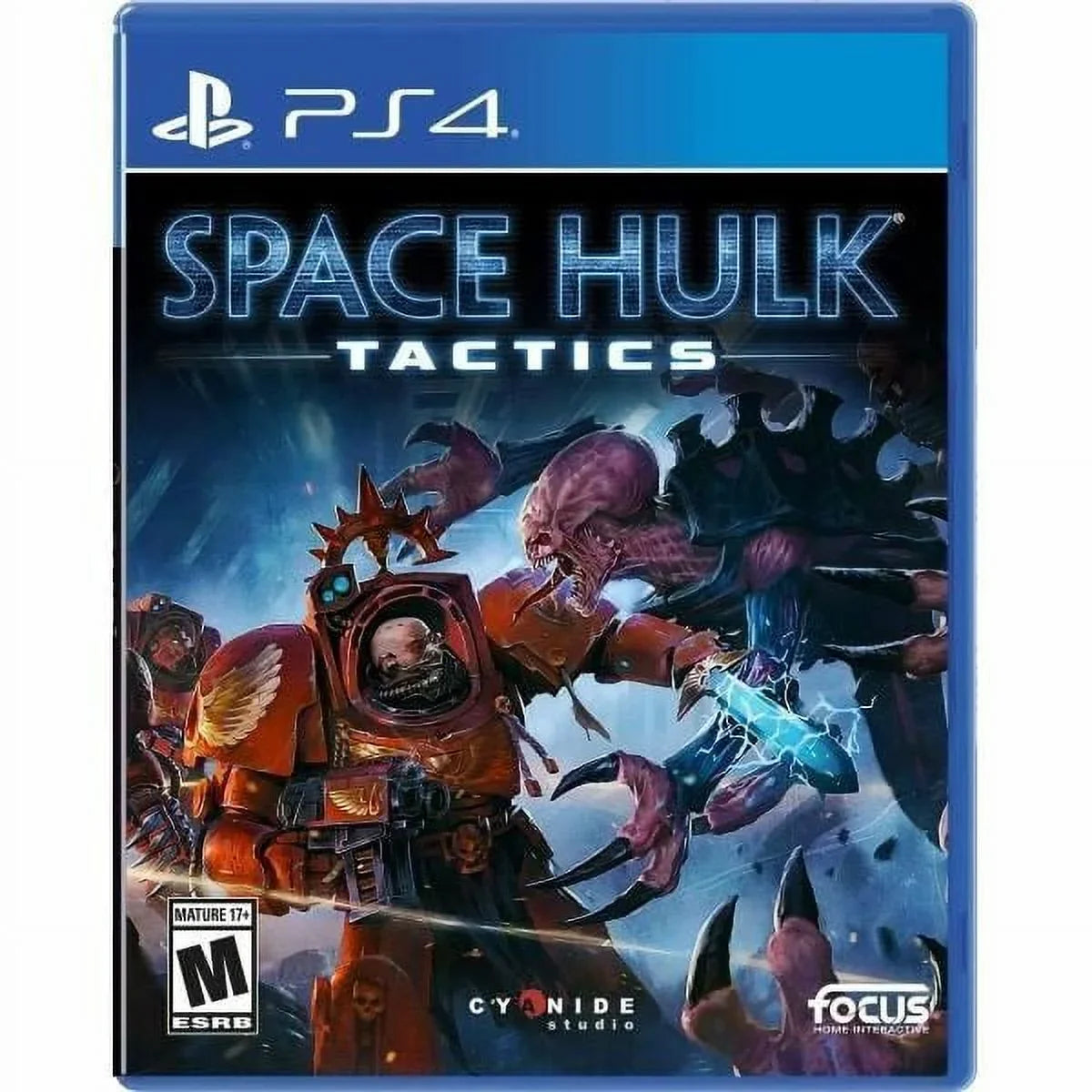 Space Hulk: Tactics - Sony PlayStation 4 [PS4 Focus Home Warhammer Strategy] NEW