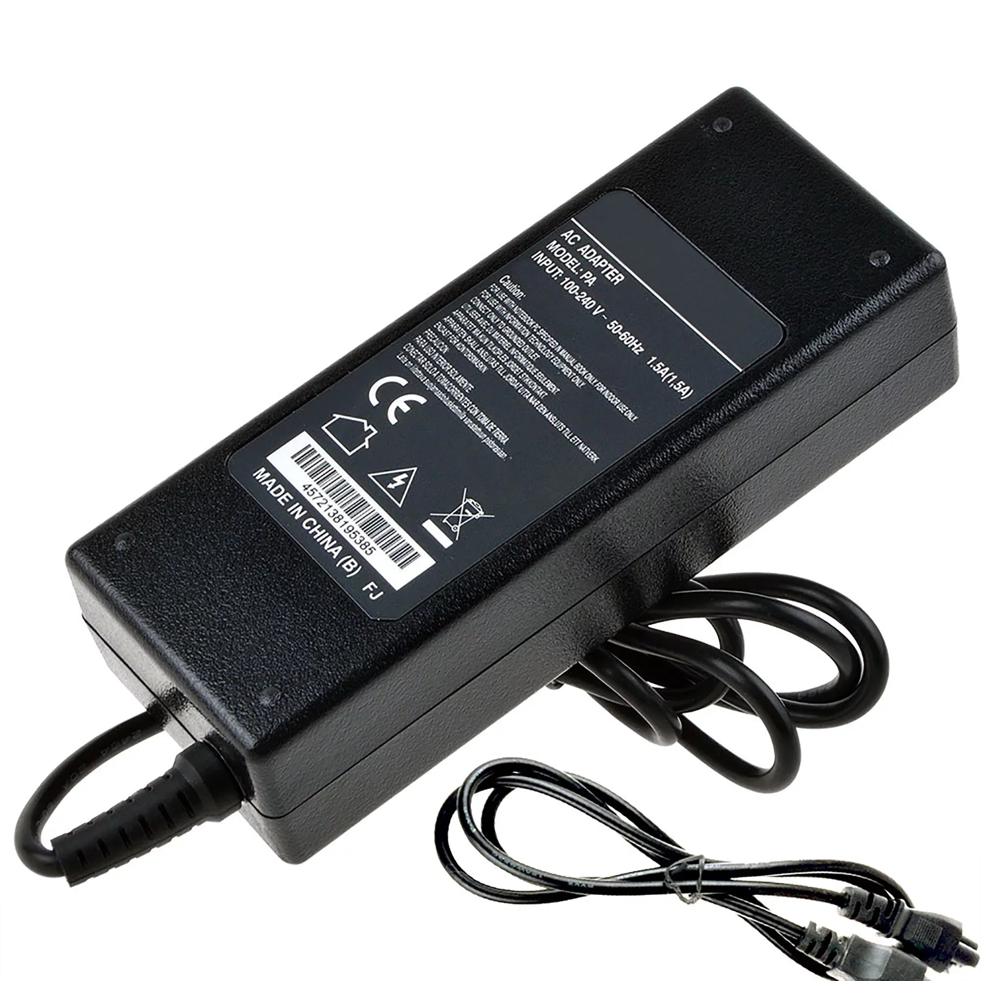 PKPOWER AC DC Adapter For ASRock Vision HT Series HT 421D HT 420D HT 400D HT 323B HT 321B HT 312D HT 311D Mini PC Barebone System Power Supply Cord Cable PS Charger