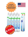 ZUMA Brand , Water and Ice Filter , Model # OPFW3-RF300 , Compatible with Whirlpool® 2301706 - 8 Pack - Made in U.S.A.