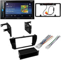 KIT605 Bundle with Pioneer Multimedia DVD Car Stereo and Installation Kit - for 2014-2016 Toyota Corolla W/Grey Dash / Touchscreen - Backup Camera, Double Din Mounting Kit