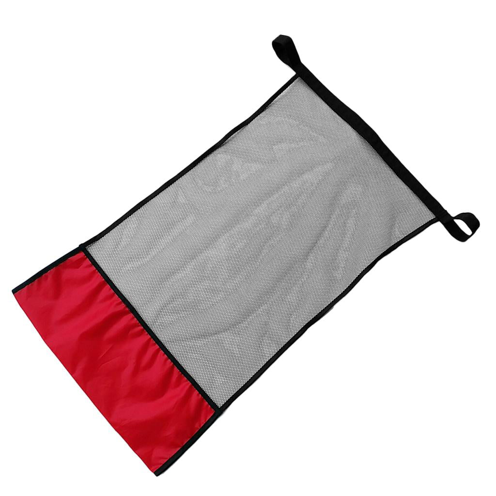 Tnarru 6xFloating Pool Noodle Chair Net Mesh Float Swimming Seat Red