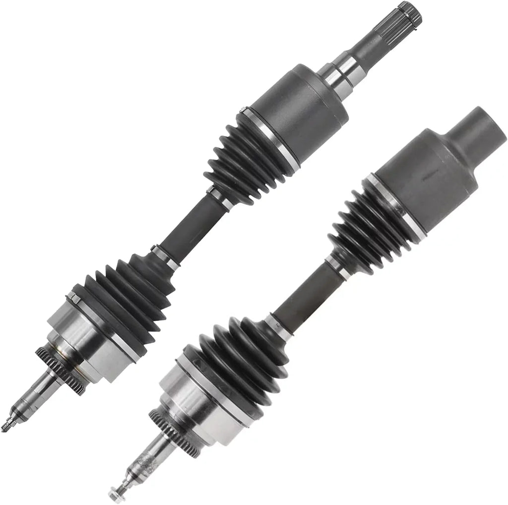 Detroit Axle - 4WD Front CV Axles Assembly Individuals for 2009-2014 Ford F-150 Expedition Lincoln Navigator - 2pc Set