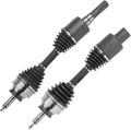 Detroit Axle - 4WD Front CV Axles Assembly Individuals for 2009-2014 Ford F-150 Expedition Lincoln Navigator - 2pc Set