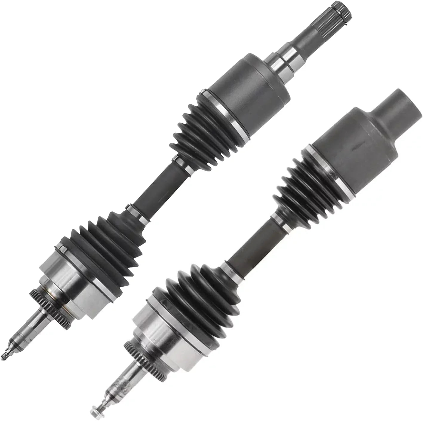 Detroit Axle - 4WD Front CV Axles Assembly Individuals for 2009-2014 Ford F-150 Expedition Lincoln Navigator - 2pc Set