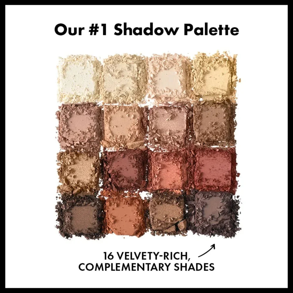 Nyx Professional Makeup Ultimate Shadow Palette, Eyeshadow Palette - Warm Neutrals