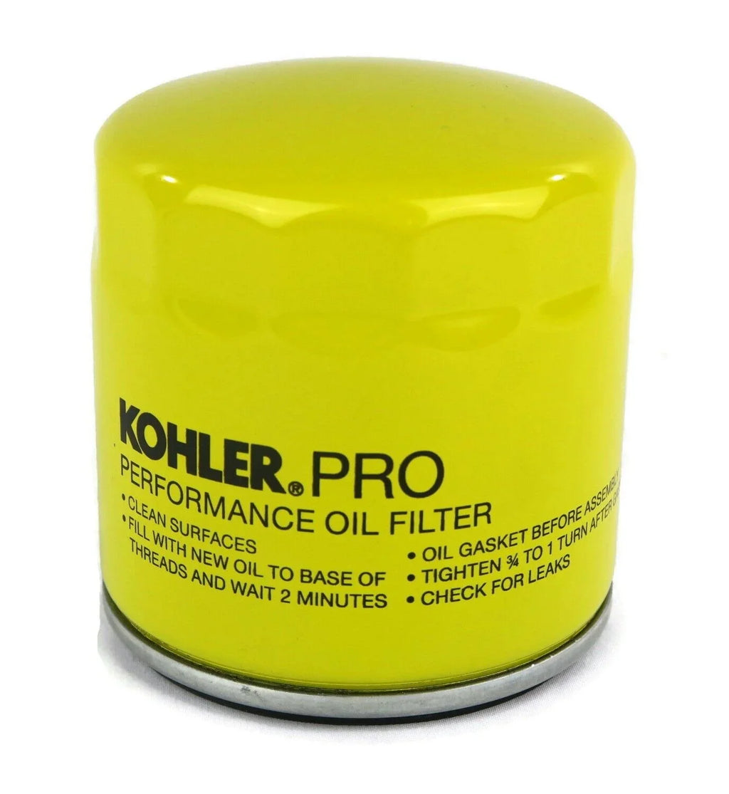 OEM | (3 Pack) Pro Performance Anti-drain Oil Filter for Kohler 52 050 02, 5205002