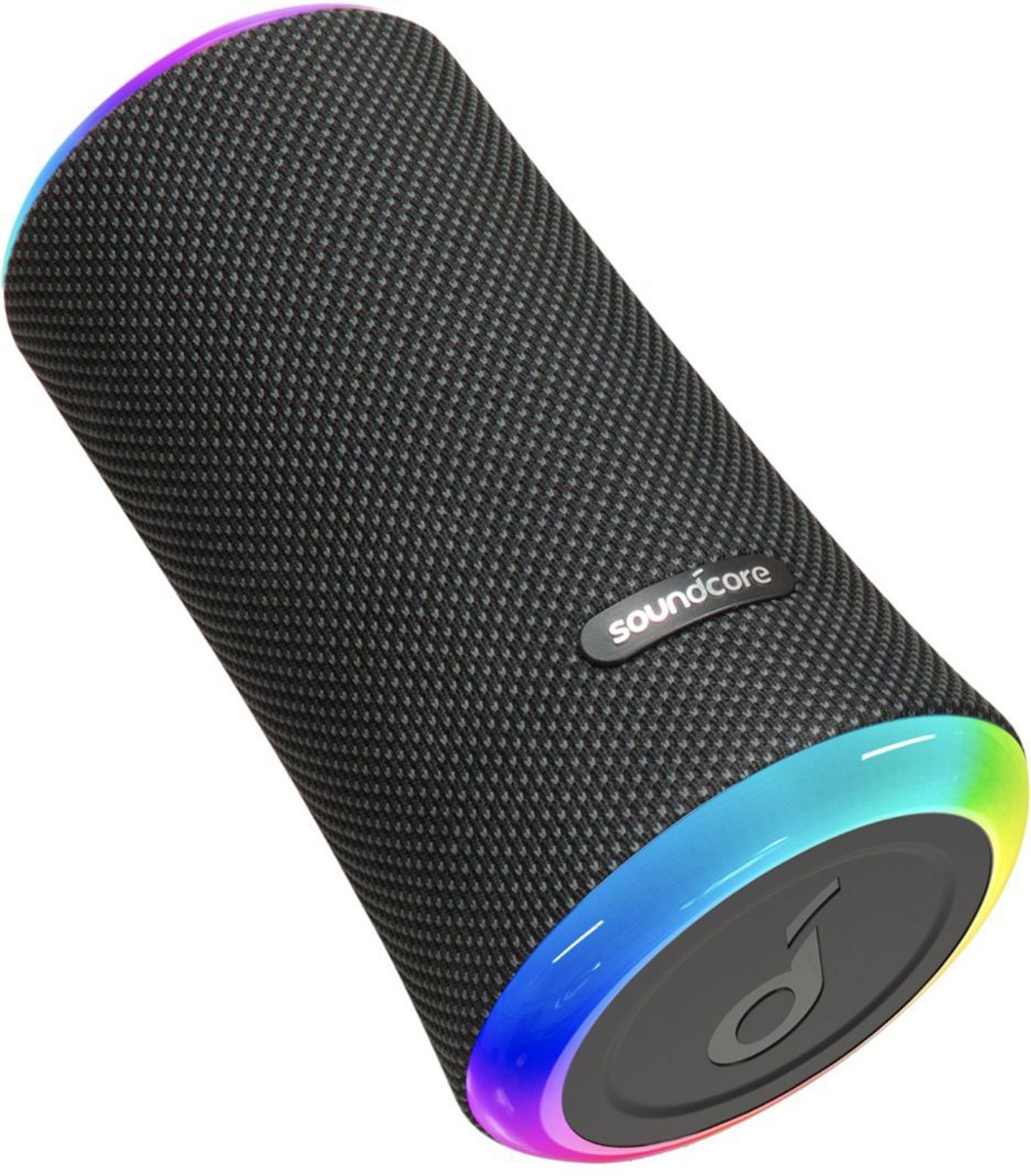 Restored Soundcore by Anker- (Flare 2) Portable Speaker (Refurbished)