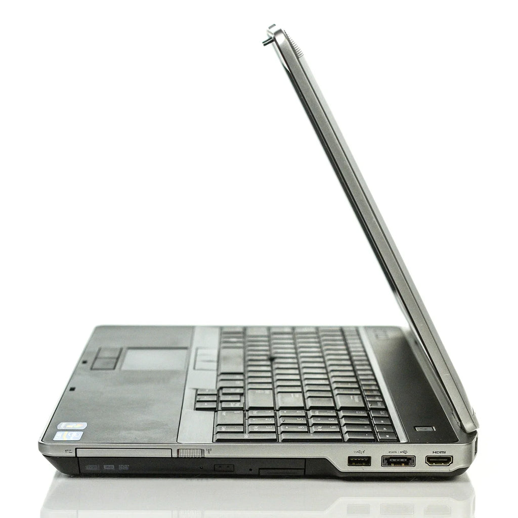 Used Dell Latitude E6530 Laptop i7 Dual-Core 16GB 500GB Win 10 Pro A v.WBB