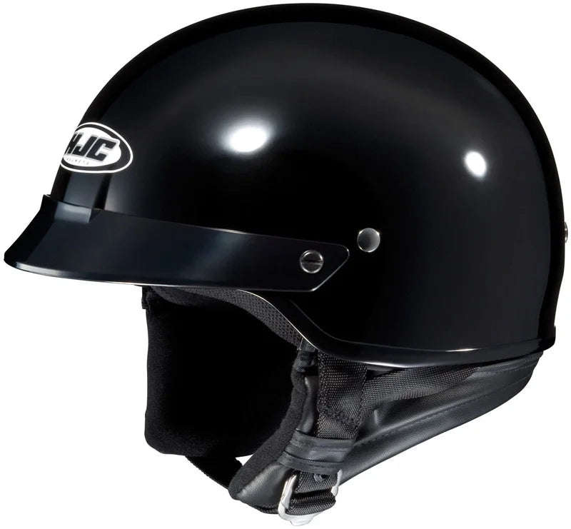 HJC CS-2N Solid Gloss Midnight Helmet size X-Large