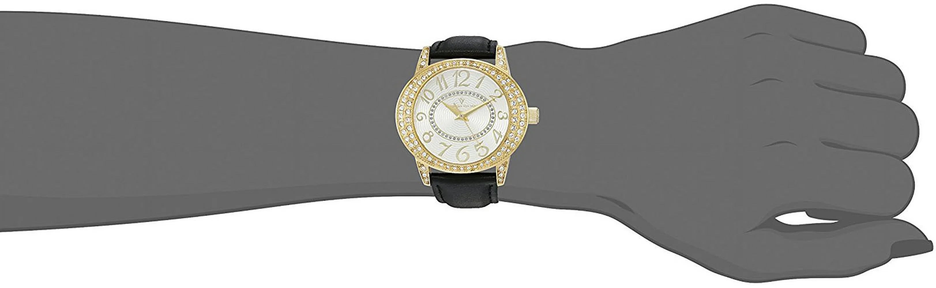 Christian Van Sant People Sevilla Silver Display Watch - CV8412