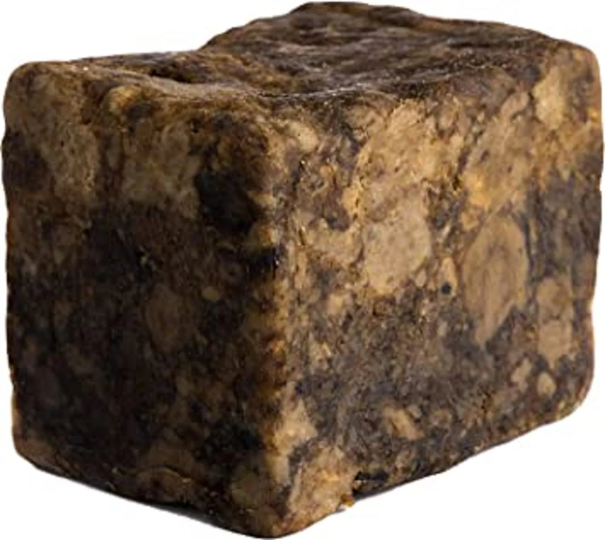 African Midnight Soap - Ghana Dark Soap Natural Original 3 Bars x 200g Pack For Skin and Hair