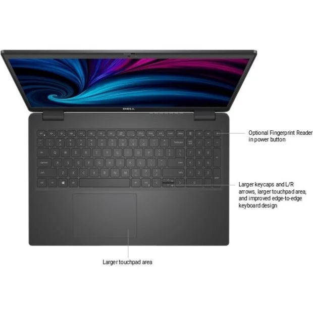 Dell Latitude 3520 - 15.6" - Intel Core i7 1165G7 - 8 GB RAM - 256 GB SS (8604F)