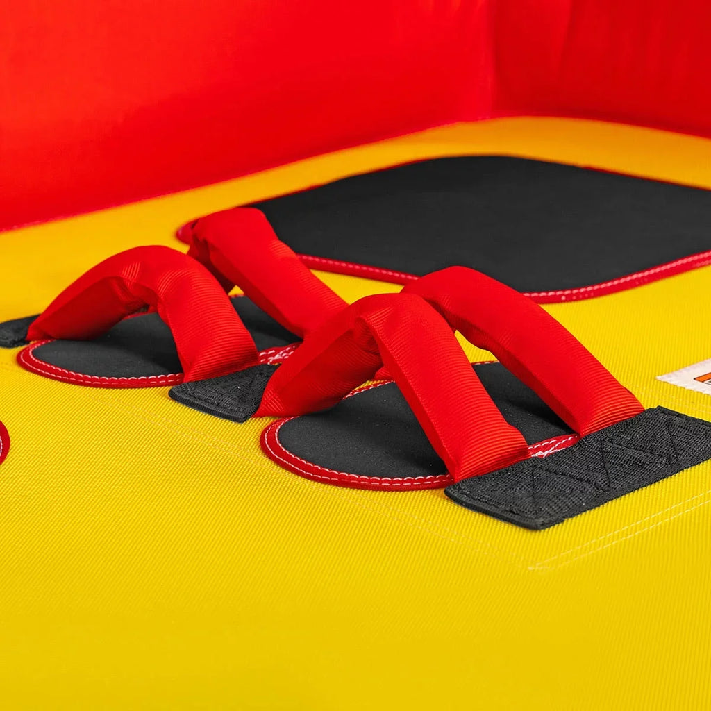 Airhead Airhead Big Mable HD, Red/Yellow, 2 Rider