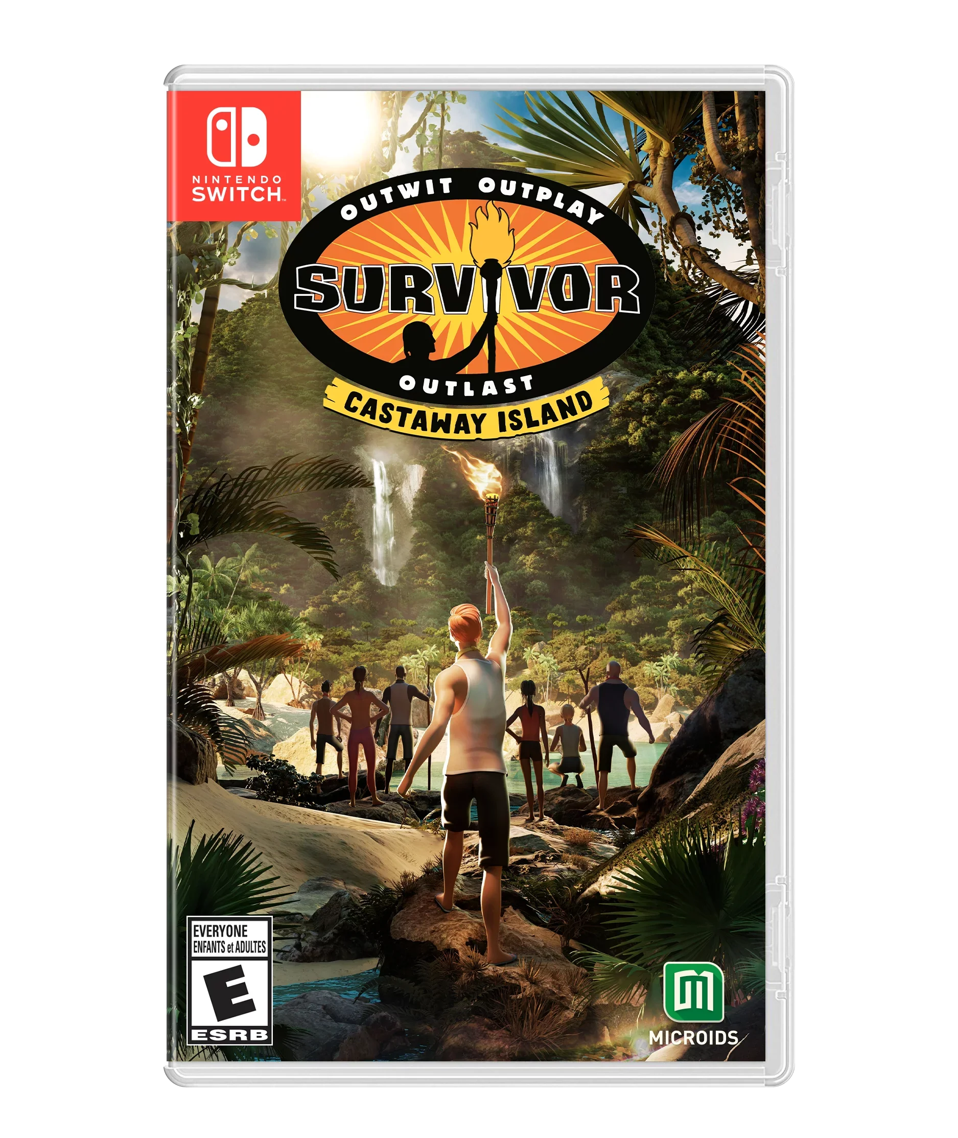 Survivor: Castaway Island, Edge Switch
