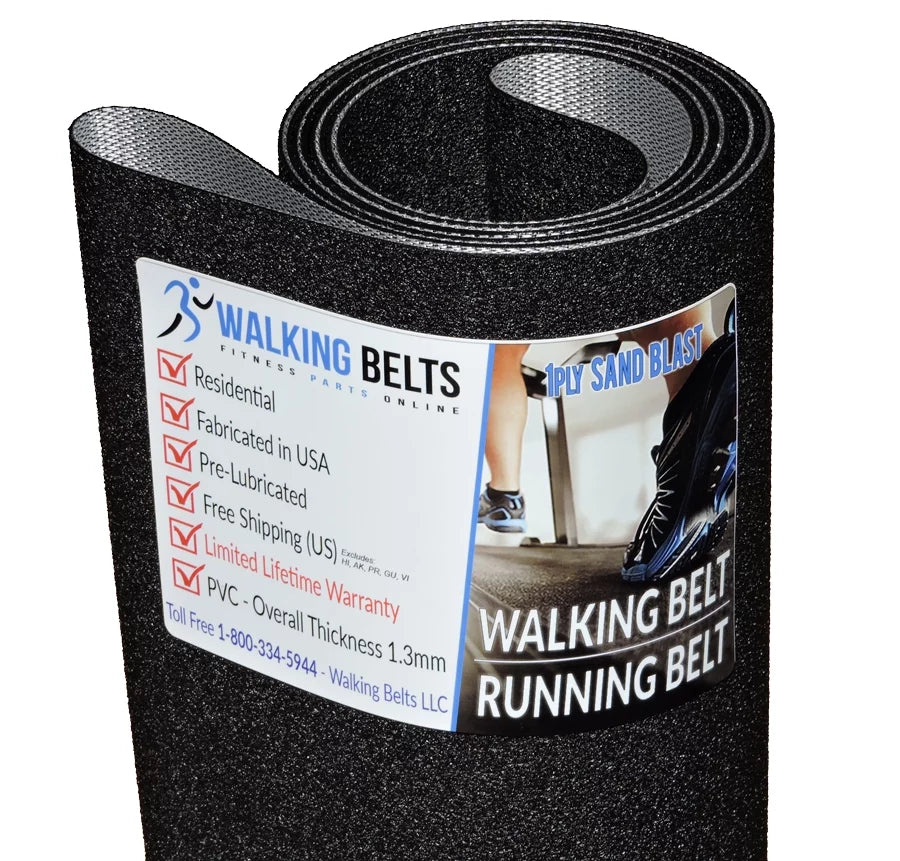Vision T7400 Treadmill Running Belt Sand Blast Serial TM22
