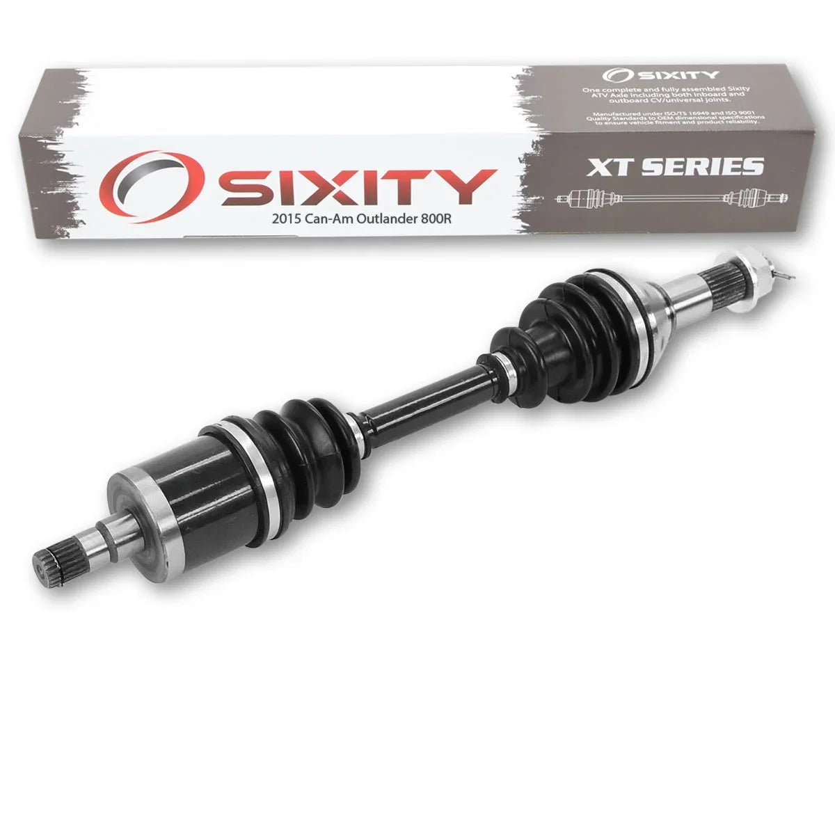 Sixity XT Front Left Axle compatible with Can-Am Outlander 800R 2015 - EFI 4X4