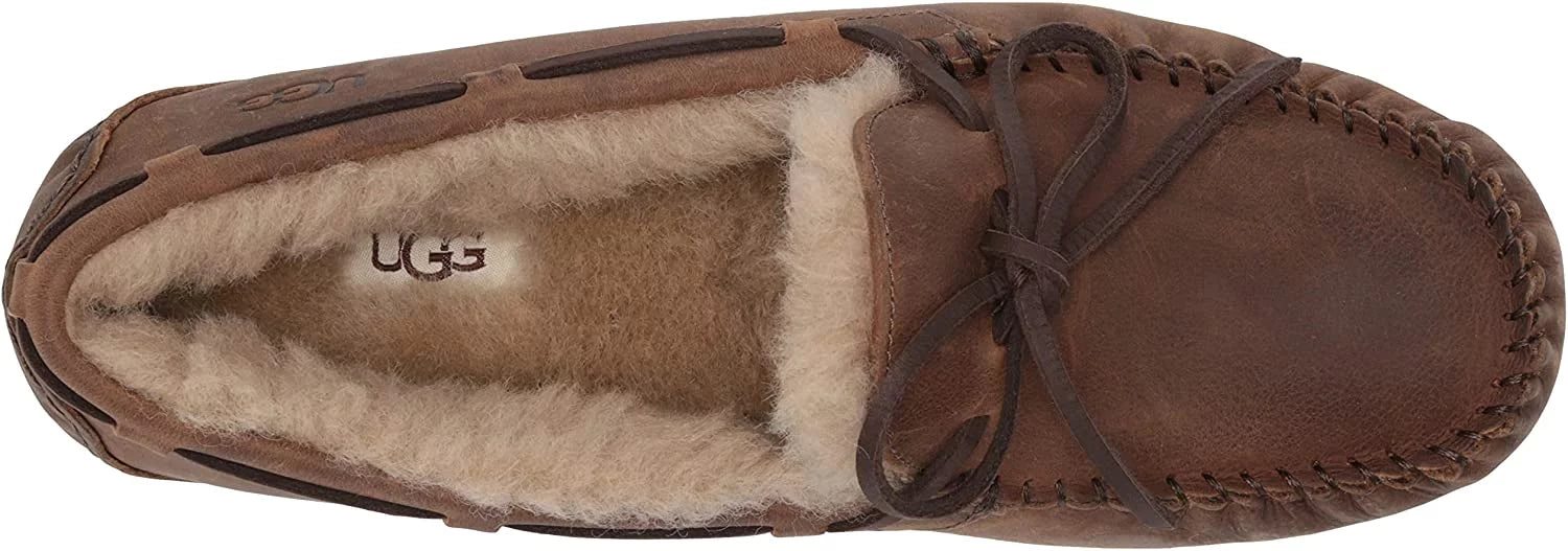 UGG People Olsen Slipper 9 Tan Leather
