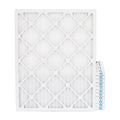 18x24x1 MERV 11, MPR 1000 Pleated AC Furnace 1" Air Filters by Pamlico. Case of 12. Actual Size: 17-1/2 x 23-1/2 x 3/4