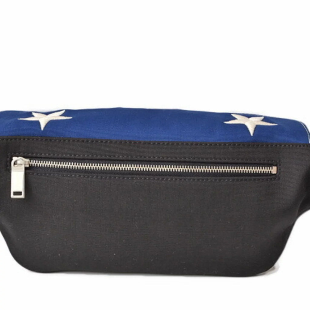 Pre-Owned Saint Laurent Bum Bag Waist Pouch 557831 SAINT LAURENT Leather MARSUPIO Star Multicolor (New)