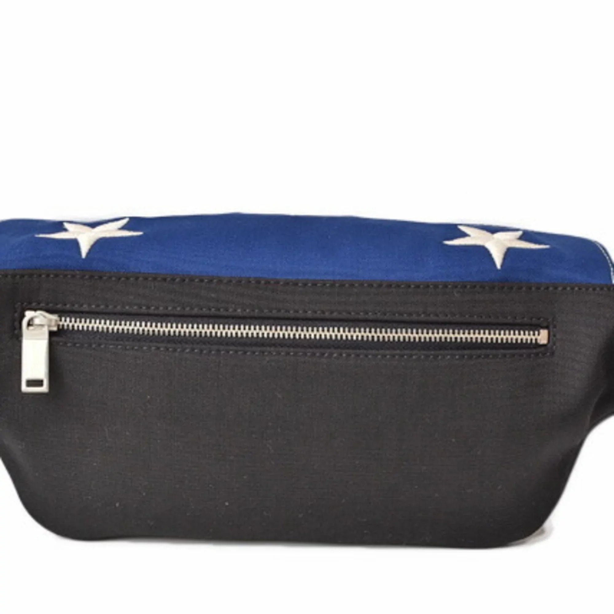 Pre-Owned Saint Laurent Bum Bag Waist Pouch 557831 SAINT LAURENT Leather MARSUPIO Star Multicolor (New)