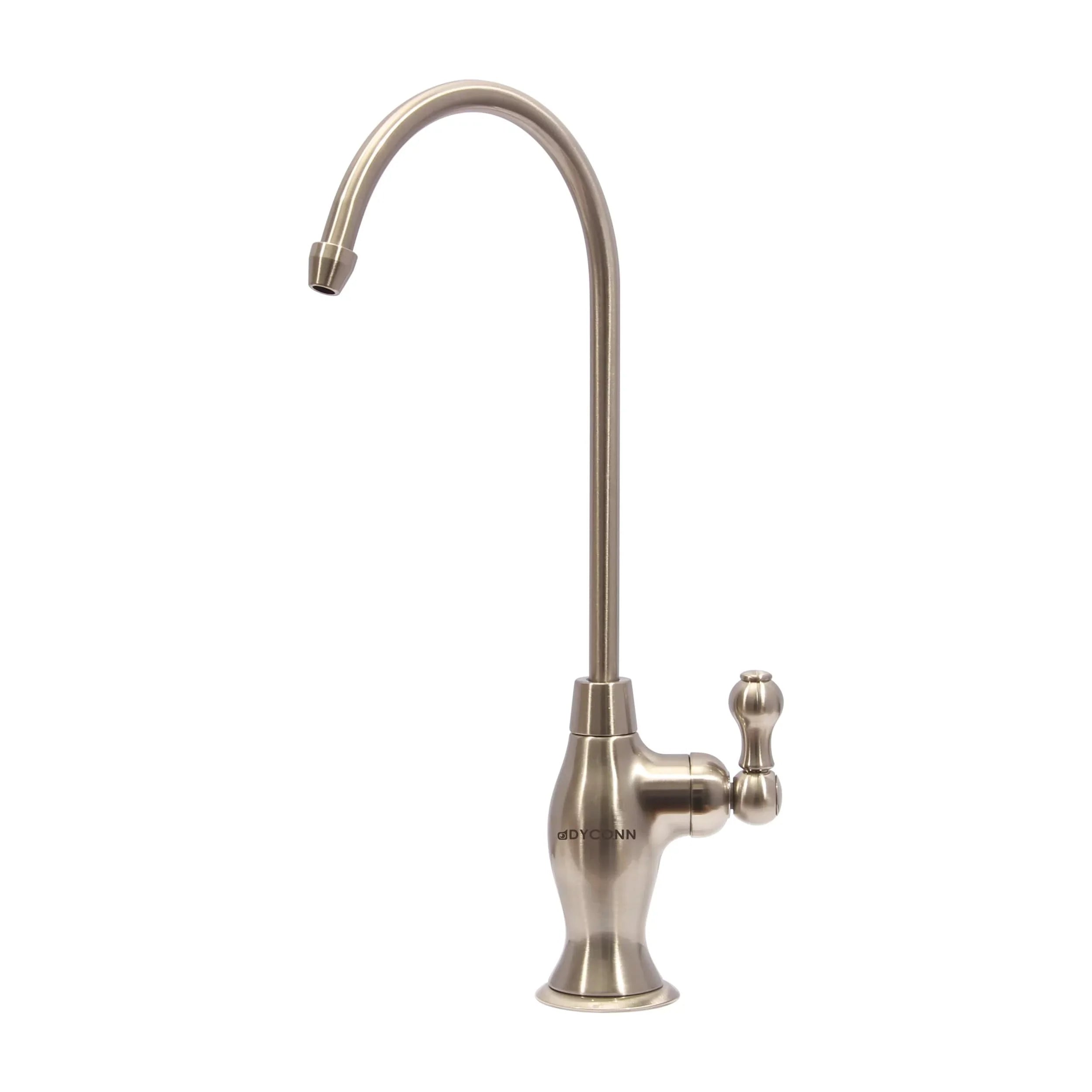 Dyconn Faucet DYRO905-BN Drinking Water Faucet for RO Filtration System, Brushed
