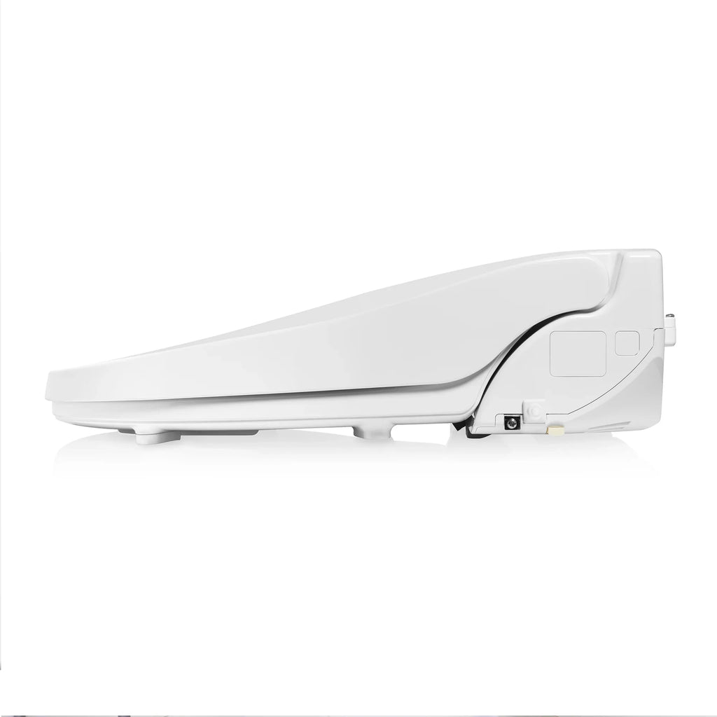 Brondell Swash EM617 Advanced Bidet Toilet Seat with Remote Control, Elongated White
