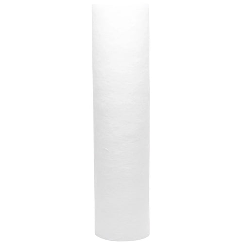 10-Pack Gentlemen for Aqua-Pure AP1610SS Polypropylene People Filter - Universal 10-inch 5-Micron Cartridge for Aqua-Pure AP1610SS Filter for Whole House System - Denali Pure Brand