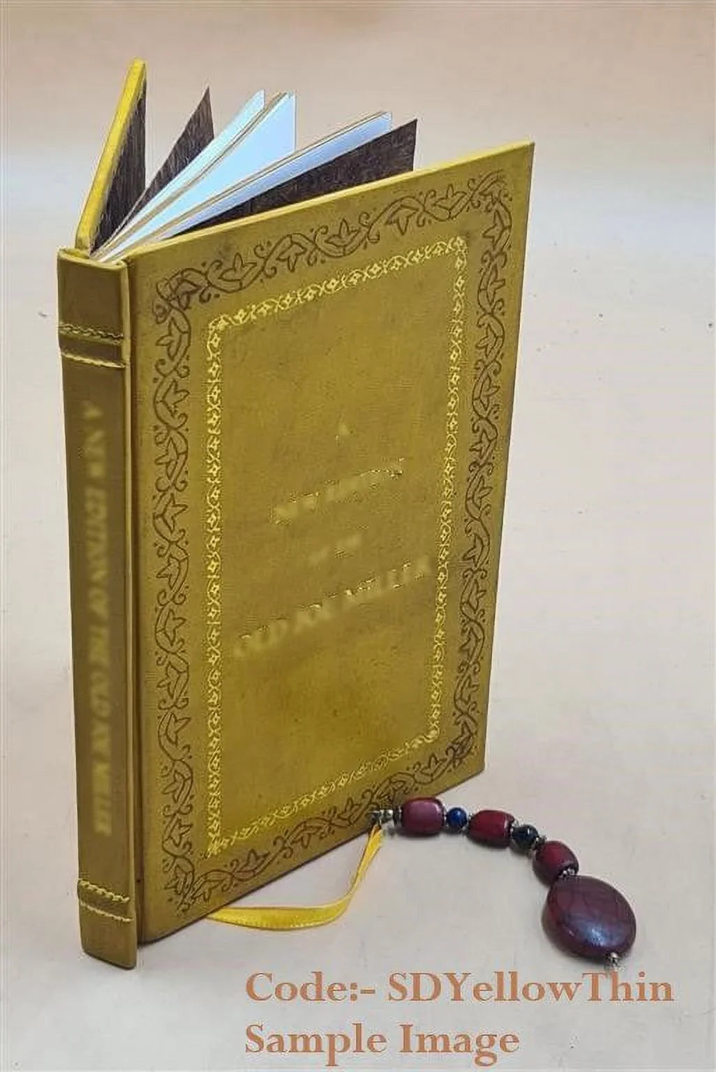 Report by Professor W.J. Simpson on sanitary matters in various West African colonies and the outbreak of plague in the Gold Coast 1909 [Premium Leather Bound]