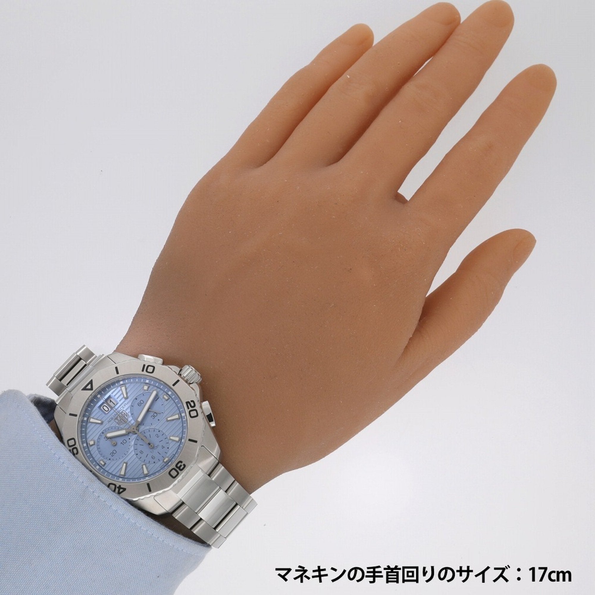 Pre-Owned Tag Heuer Aquaracer Professional 200 CBP1112.BA0627 Blue Individuals Watch (New)