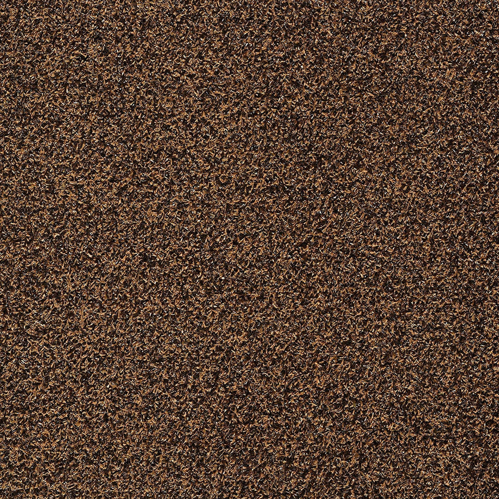 12'x12' Brown Turftime Indoor/Outdoor Artificial Turf Area Rugs, Runners and Doormats. The Look of Grass Without The Maintenance.