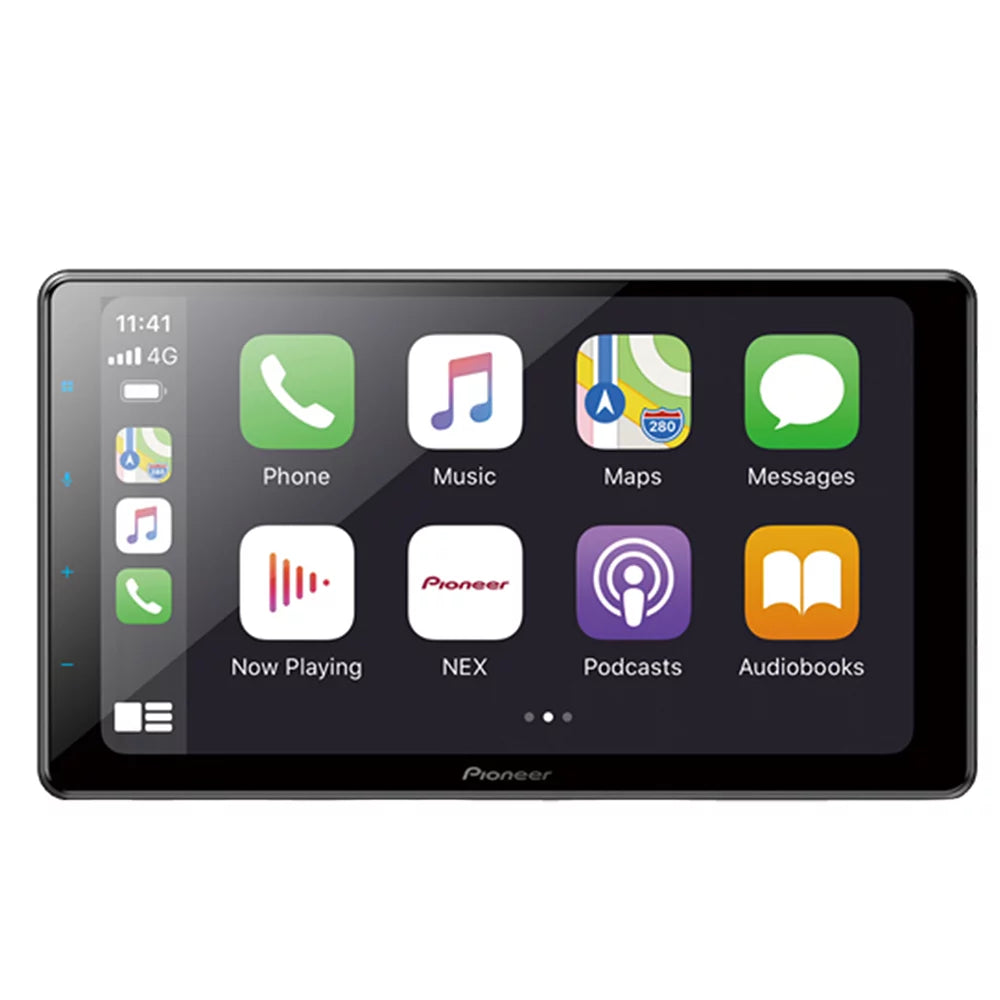 New Pioneer DMH-WC6600NEX 1-DIN 9" Modular Digital Media Receiver & Backup Camera