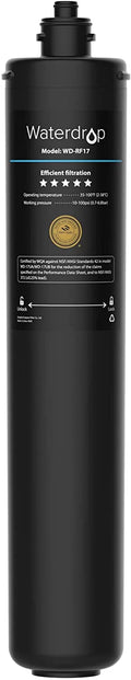 Waterdrop WD-RF17 Water Filter, Individuals 17UA Under Sink Water Filtration System, 3 Years Ultra Long Lifetime