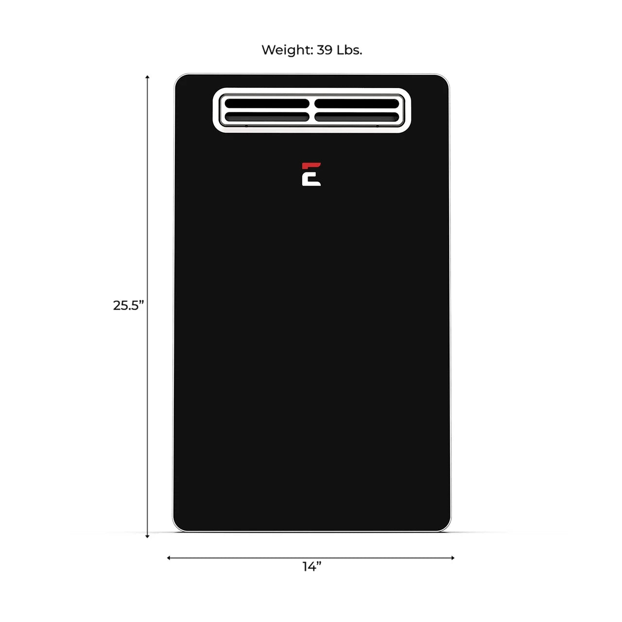 Eccotemp EL22 Outdoor 6.8 GPM Natural Gas Tankless Water Heater