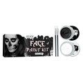 Halloween Dark and white Body Paint Body Paint Vampire skull face zombie makeup paint