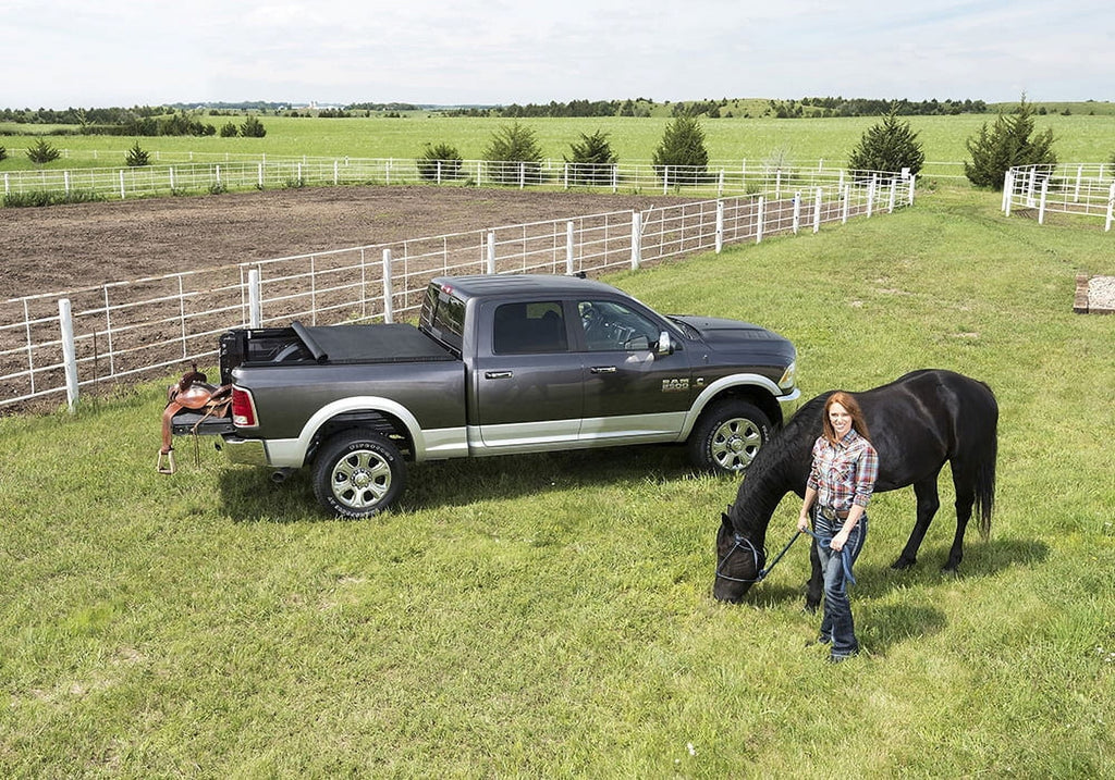 Truxedo Truxport Soft Roll Up Truck Bed Tonneau Cover | 240601 | Compatible with 1973-1987 Chevy/GMC C/K Pickup 8' Bed (96")