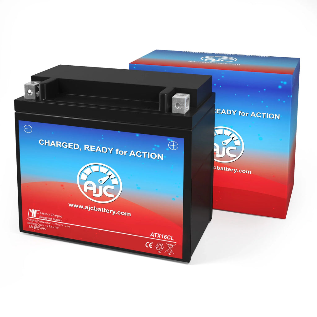 AJC Battery Compatible with Polaris Genesis I 1200 1200CC Personal Watercraft Individuals Battery (1999-2004)